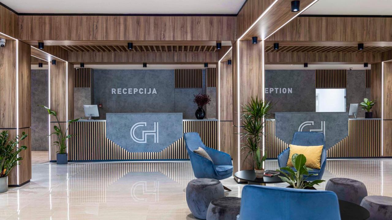 Grand Hotel زغرب المظهر الخارجي الصورة