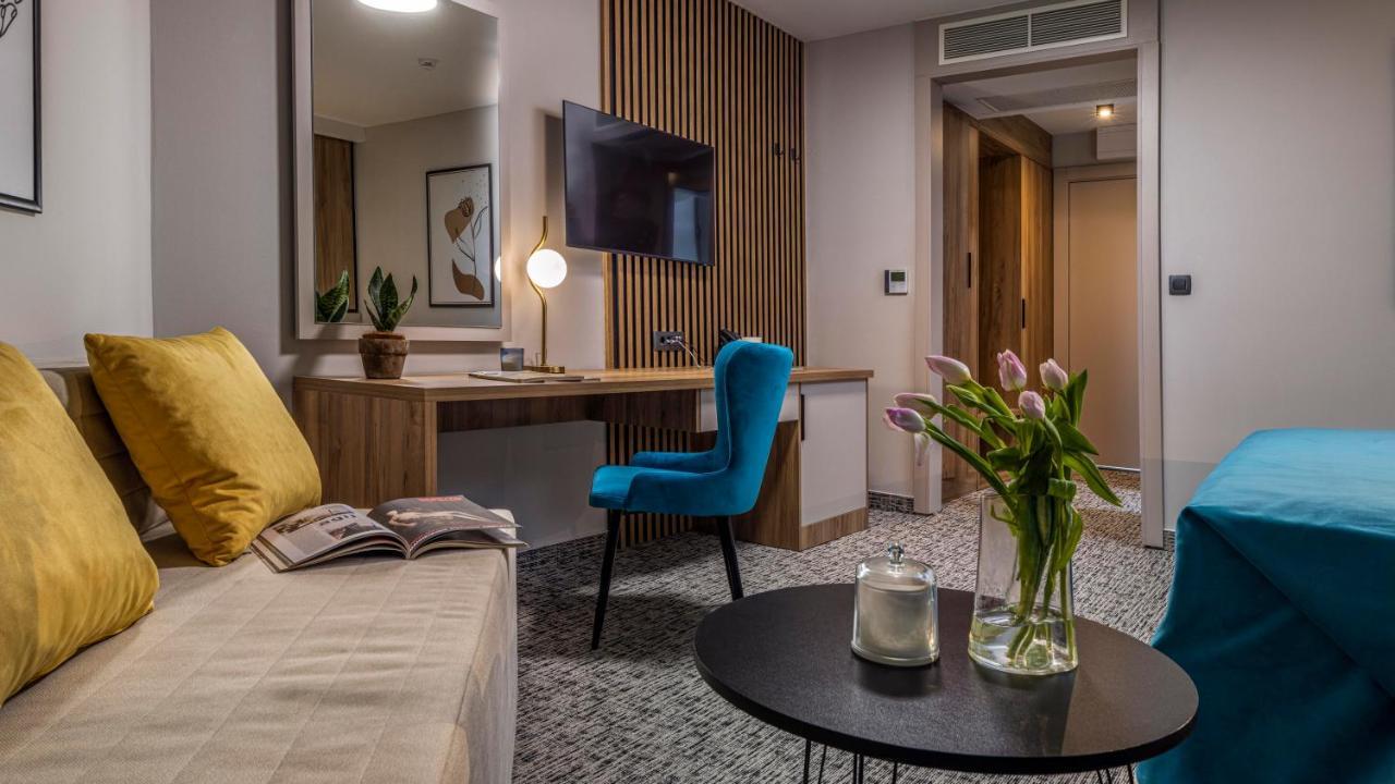 Grand Hotel زغرب المظهر الخارجي الصورة