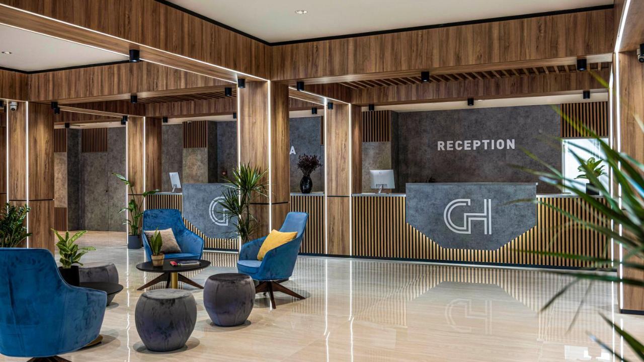 Grand Hotel زغرب المظهر الخارجي الصورة